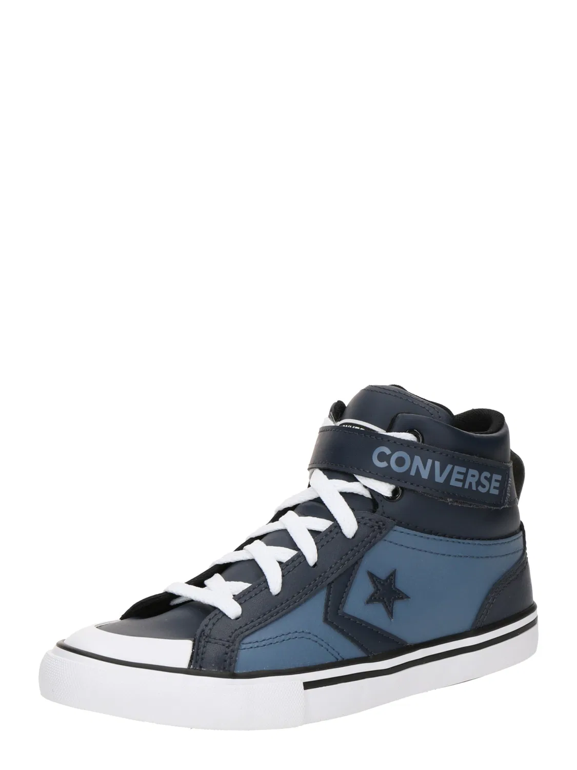 Кроссовки Converse PRO сапфирового и темно-синего цвета