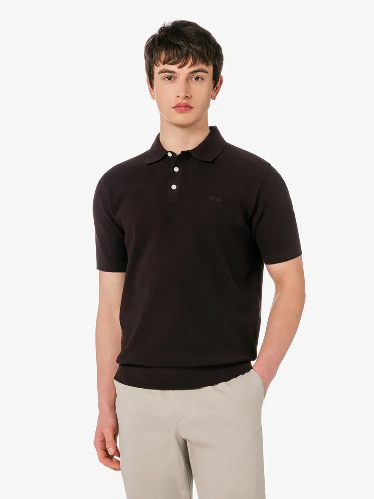 Футболка поло LACOSTE, Antique Gold — фото 4