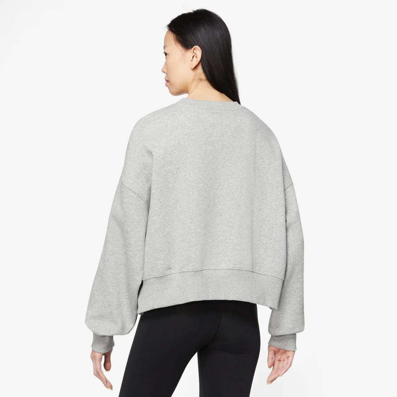 Женская толстовка Style Fleece Crew Nike, серый — фото 3