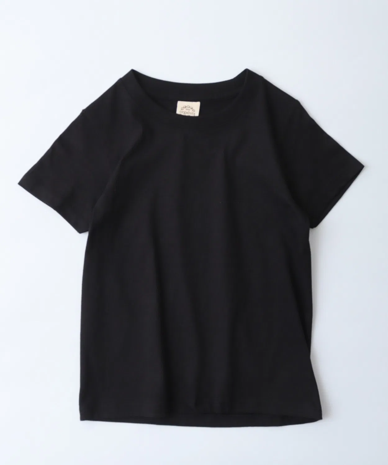 Детская футболка из органического хлопка с коротким рукавом FUNALIVE, Black