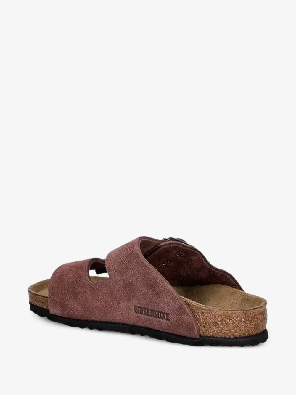 Сандалии Arizona с пряжками Birkenstock Kids, красный — фото 3