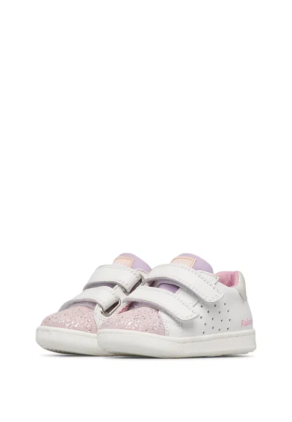 Кроссовки Kiner low vl trainers Falcotto, бело-розовый — фото 2