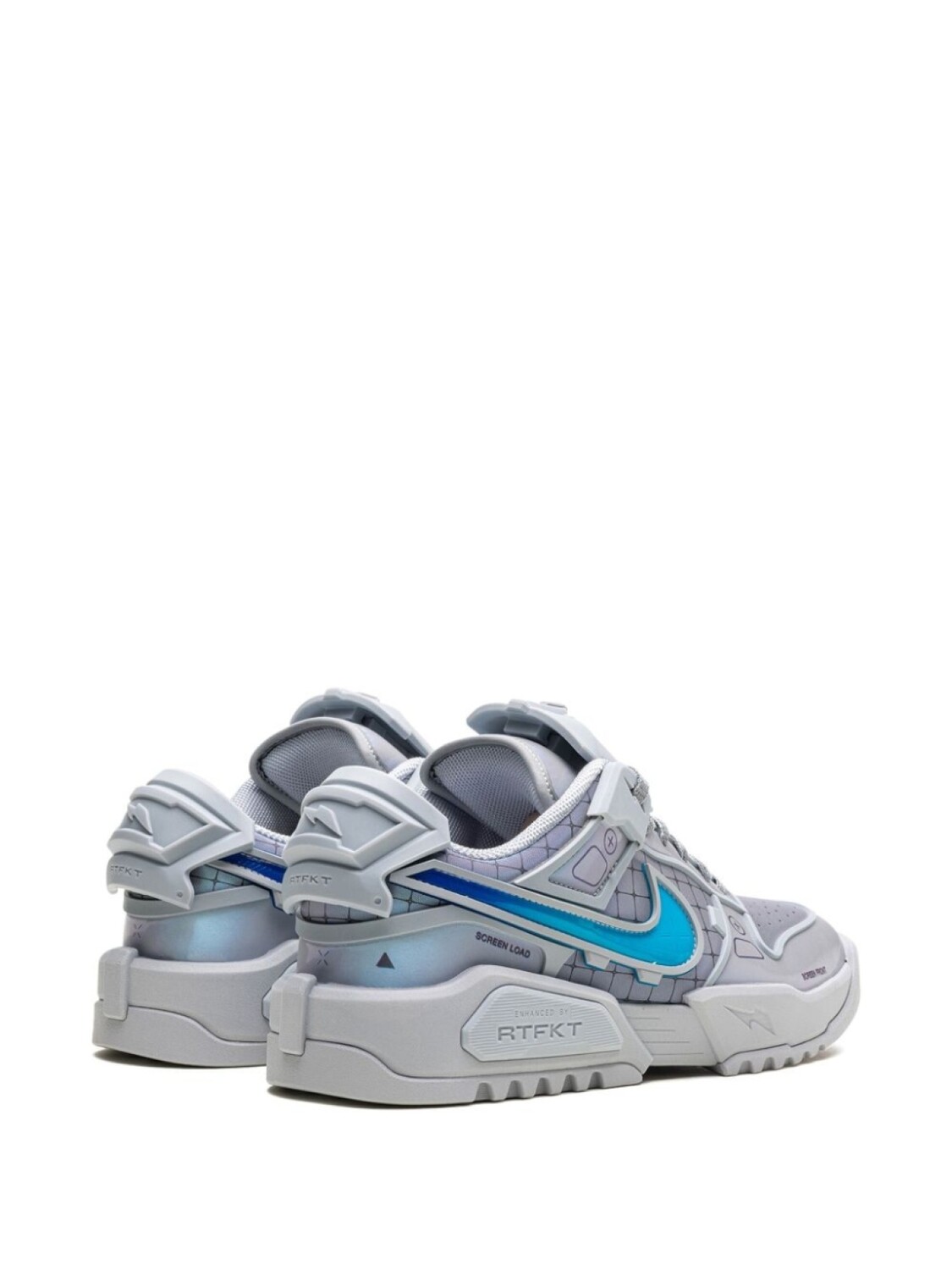 Nike кроссовки x RTFKT Dunk Genesis Low "OG (Edition of 6841)", серый — фото 3
