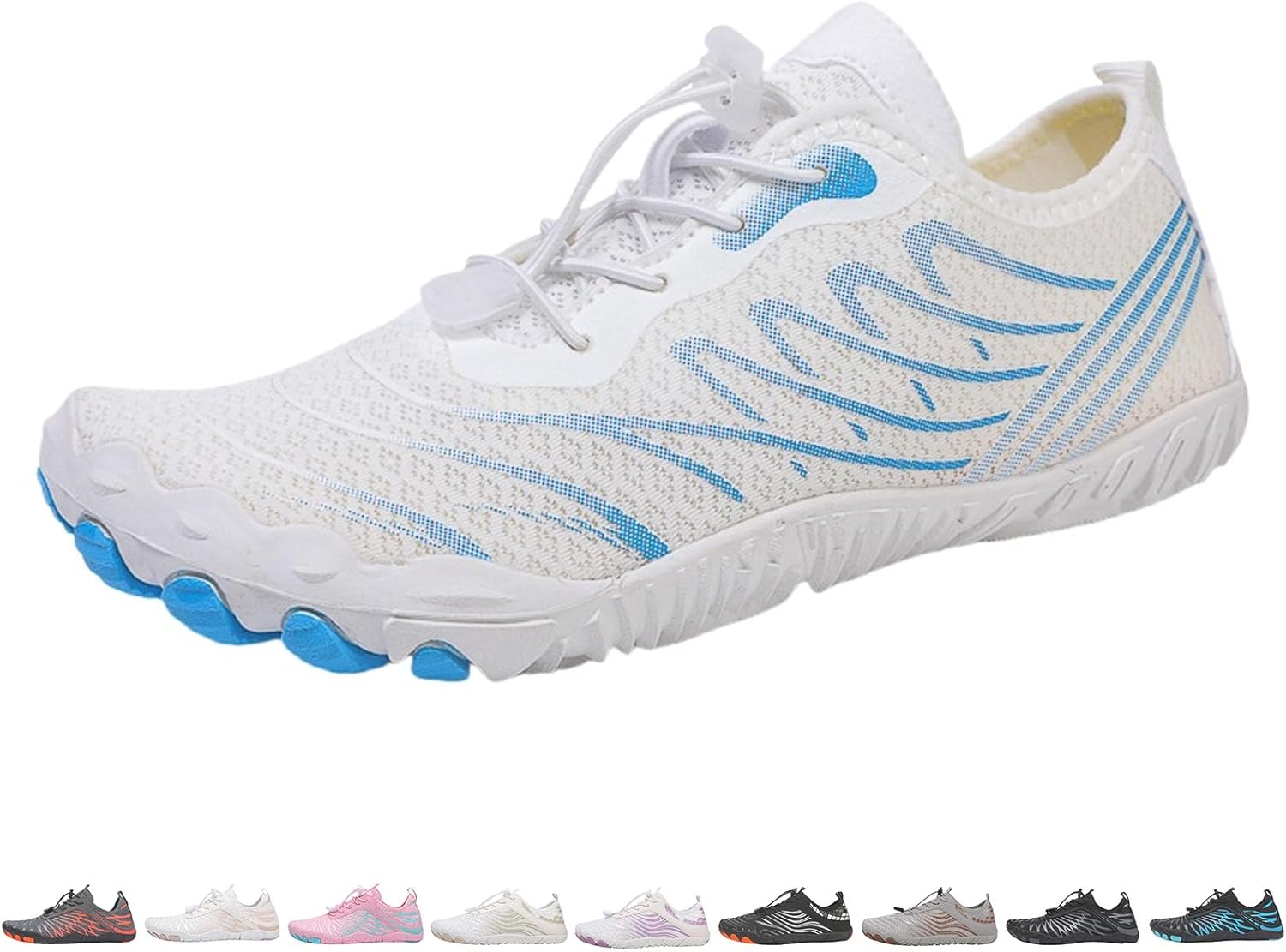 

Заземленные обувь для женщин и мужчин при невропатии, походные ботинки для женщин и мужчин, зимние ботинки с широкой носочной частью и противоскользящим покрытием Generic, белый