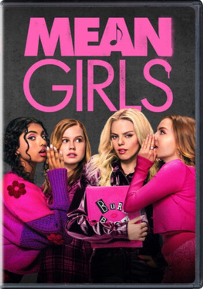 

Диск DVD Mean Girls [2024]