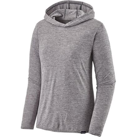 

Повседневная толстовка Capilene Cool женская Patagonia, цвет Feather Grey