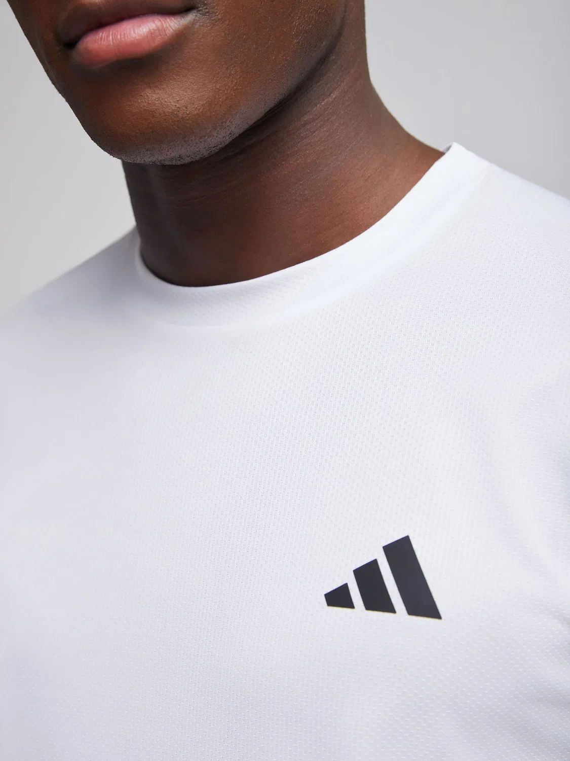 Футболка, Performance, Workout Essentials adidas, белый — фото 4