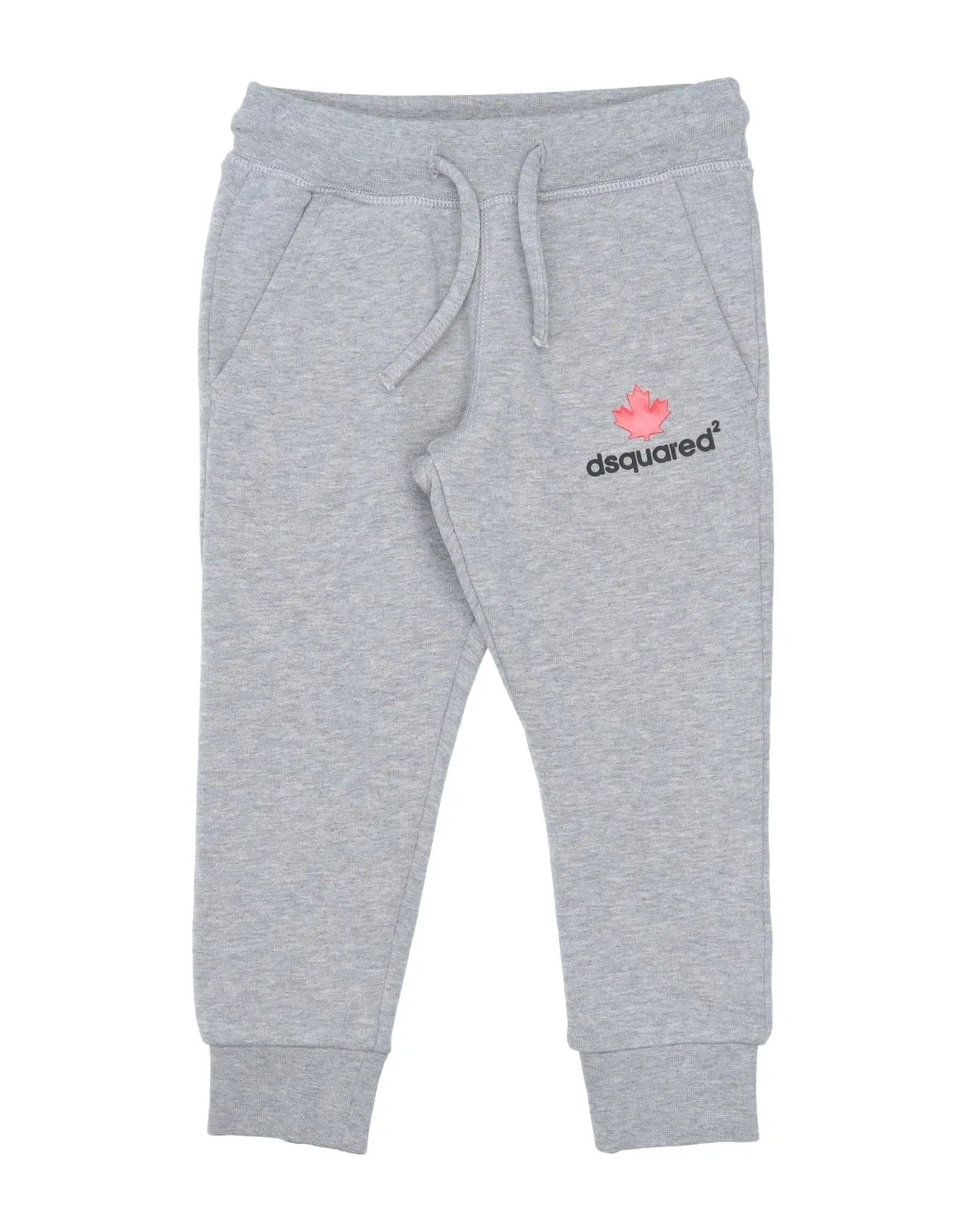 Подростковые джоггеры для девочек с флисовой подкладкой Dsquared2, серый