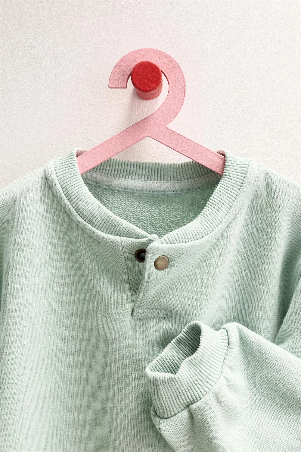 ZARA TIMELESS - ПРОСТАЯ ТОЛСТОВКА, Blue/Green — фото 3