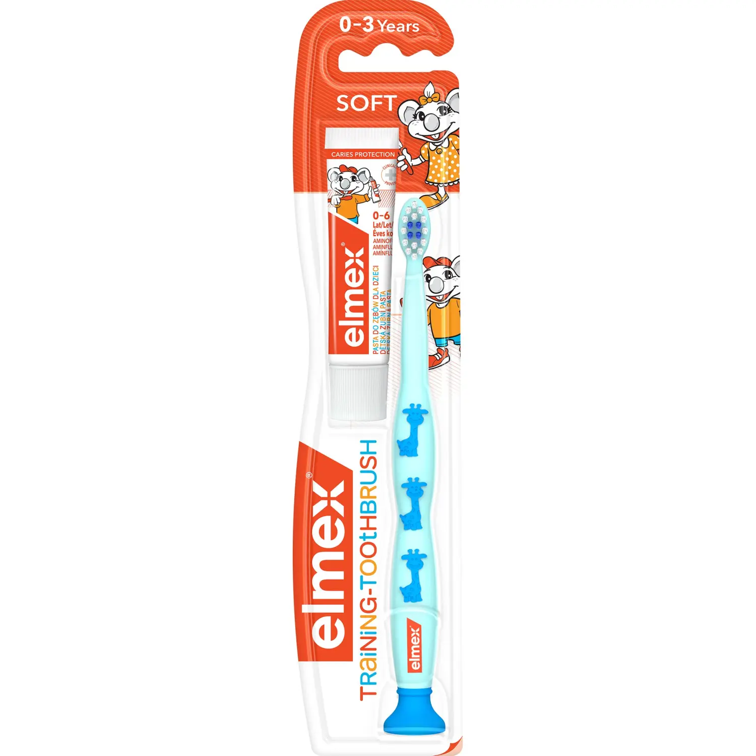 

Elmex Kids зубная щетка мягкая детская, 1 шт.