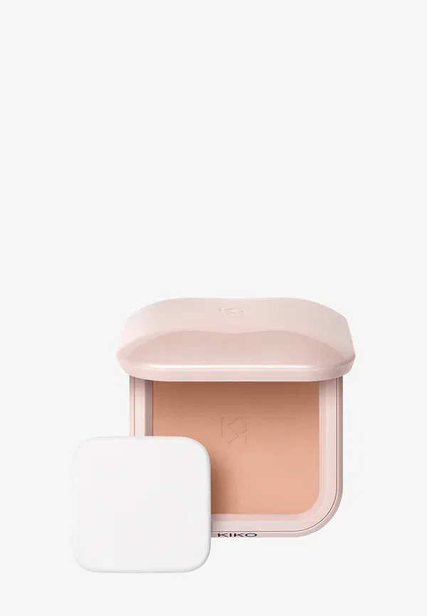 Усовершенствованная пудра-основа для лица Skin Lover - тональная основа 10 г Kiko Milano, цвет velvet peach