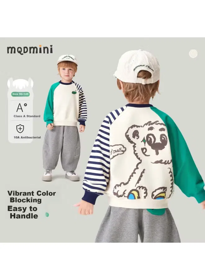 Свитшот с длинным рукавом для мальчиков Mqdmini