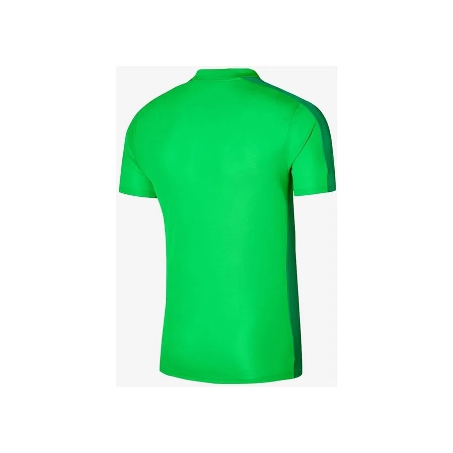 Спортивное поло Nike M Dri-Fit Academy23 Polo Ss, Зеленый — фото 2