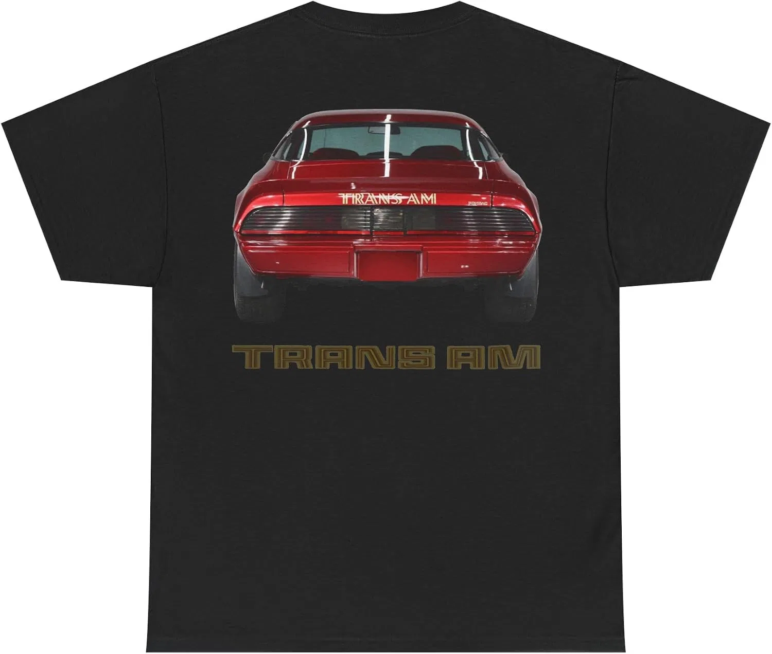 Женская футболка Firebird Trans Am, Black — фото 2