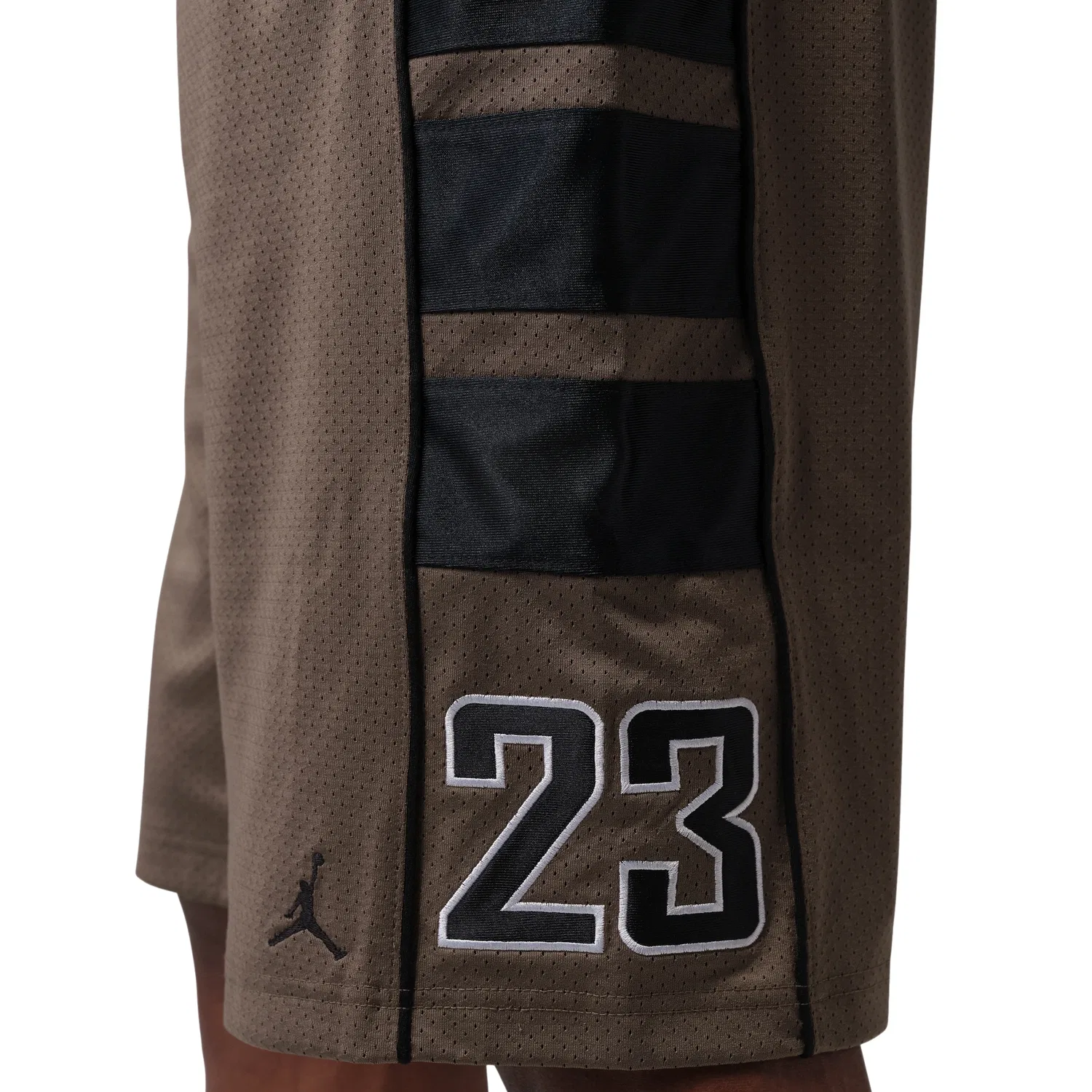 Мужские шорты Brooklyn Cat Scratch Shorts 'Palomino Black' Jordan, Palomino/Black — фото 2