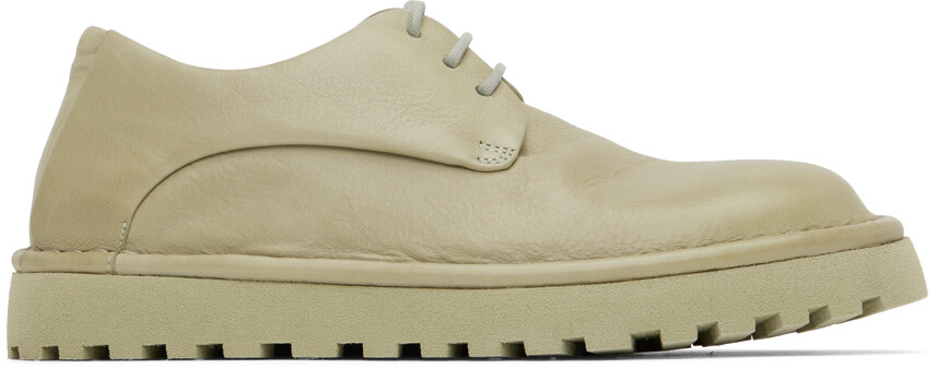 

SSENSE Exclusive Green Gomme Pallottola Derby Marsèll