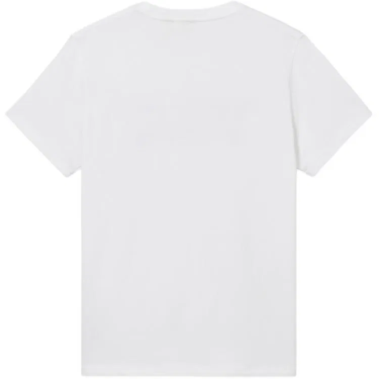 Футболка с круглым вырезом, унисекс, Levis, White Shopping Bag — фото 4