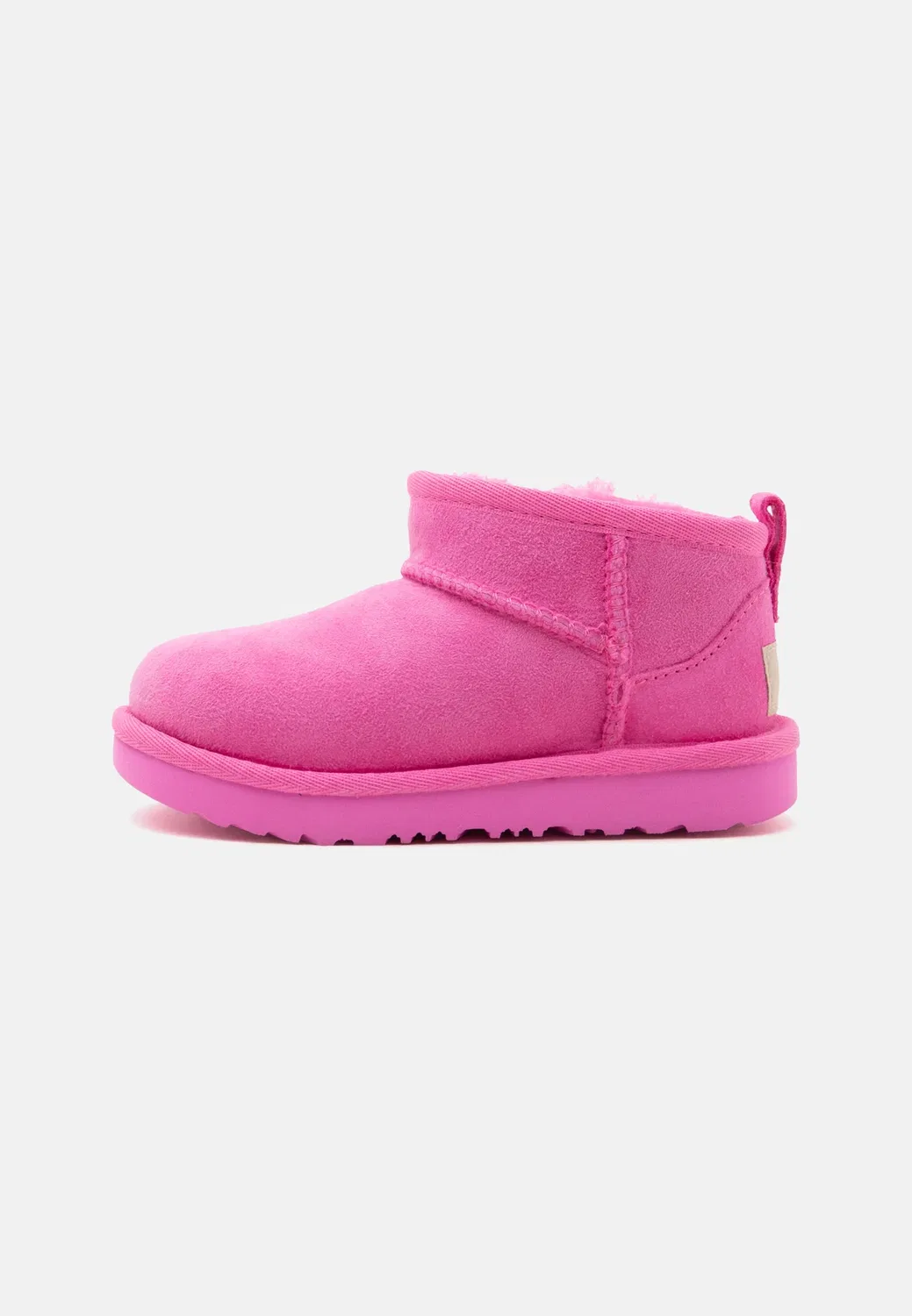 Классические ультрамини - классические ботильоны Ugg, Bright Fuchsia
