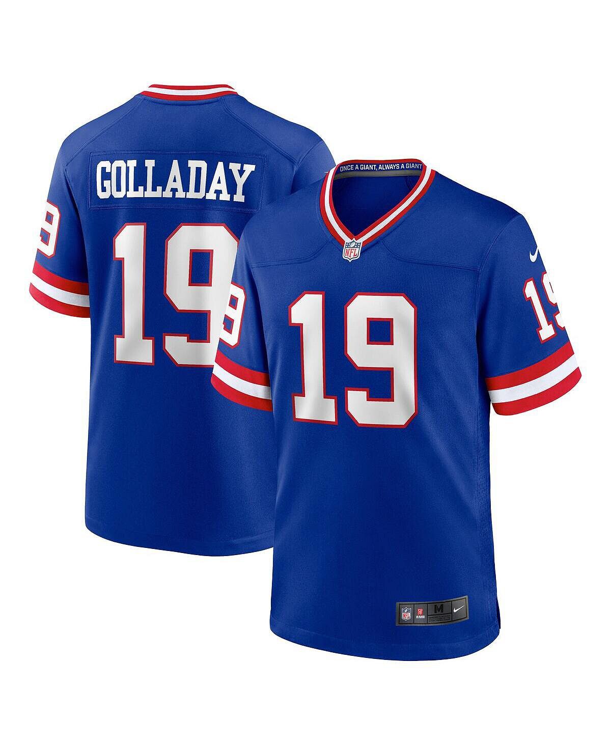 

Мужское классическое игровое джерси kenny golladay royal new york giants Nike