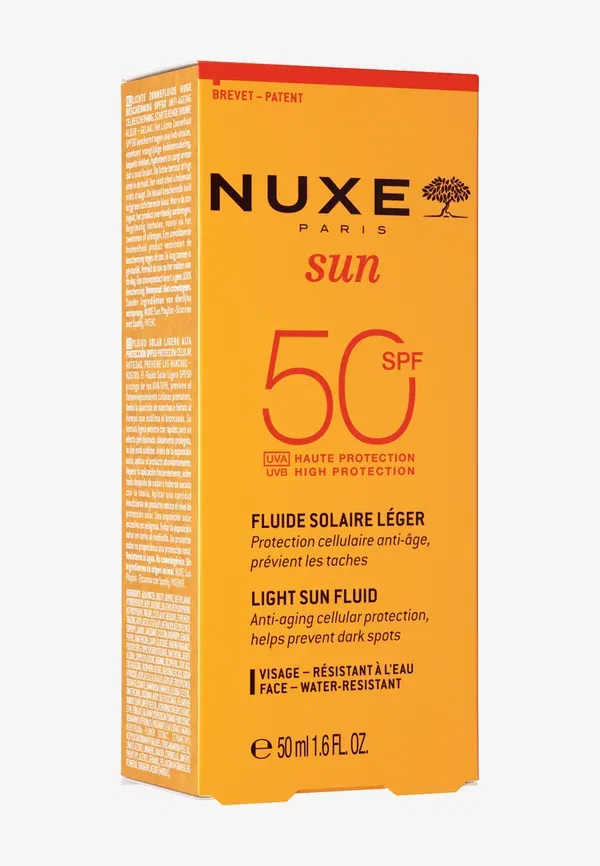 Солнцезащитный флюид SPF50 Nuxe Light Sun Fluid, 50 мл — фото 2