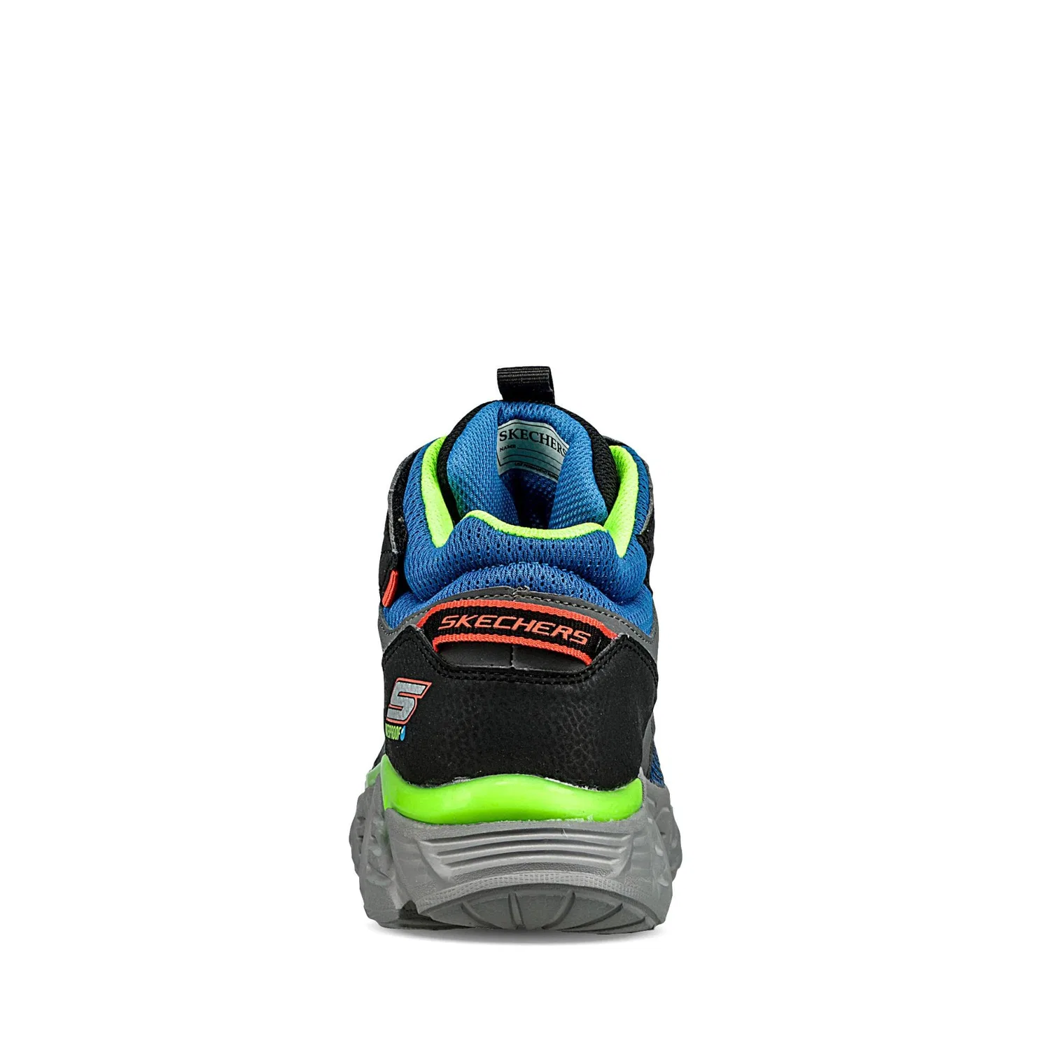 Детские кроссовки для мальчиков с технологией Tech Grip - High Surge Skechers, Blu Reale Nero — фото 3