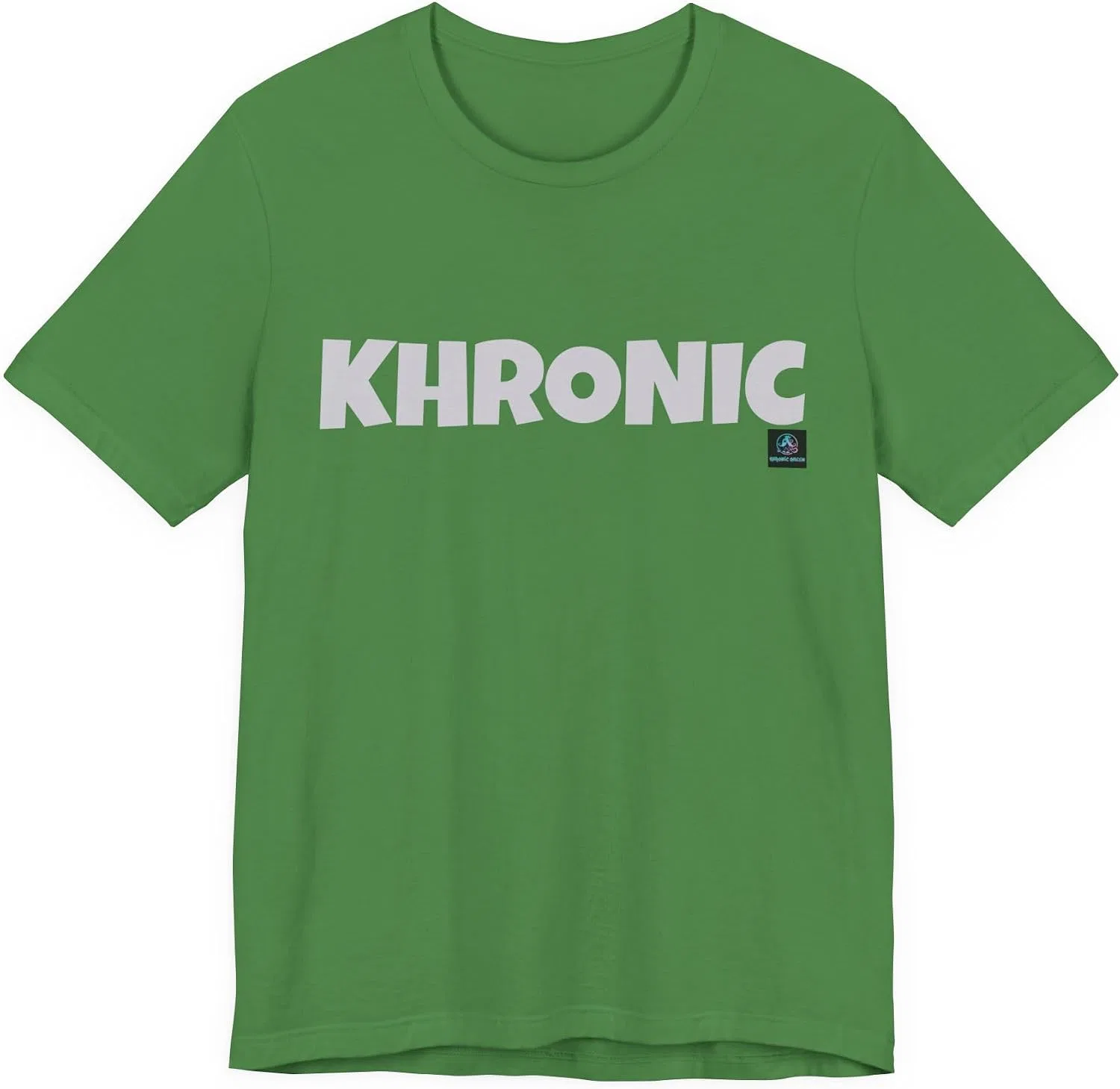 Футболка с принтом Khronic, Leaf