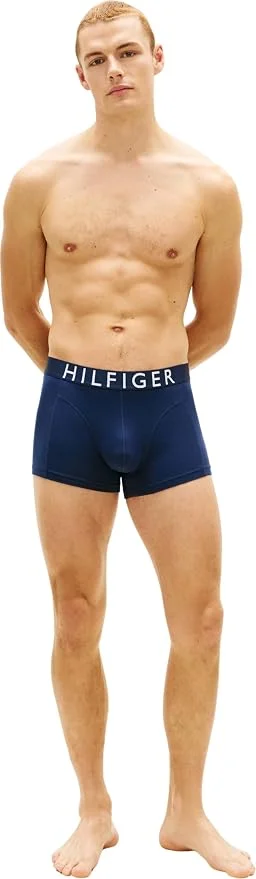 Комплект трусов Tommy Hilfiger, 3 предмета, темно-синий — фото 2