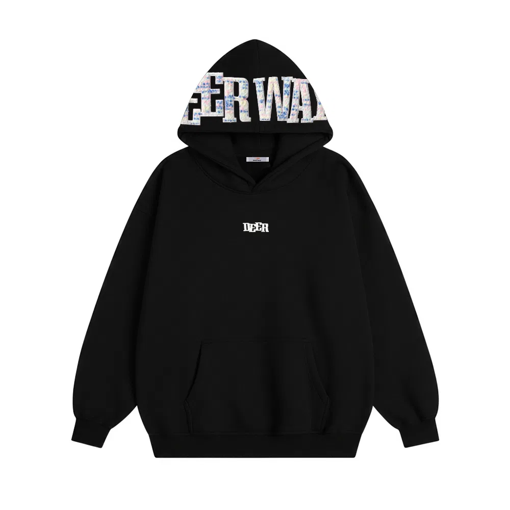 Детский худи на молнии с капюшоном DEERWAY, Navy Blue — фото 3