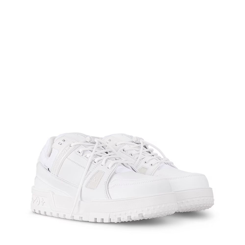 

Кроссовки LV Trainer Snow Louis Vuitton, белый