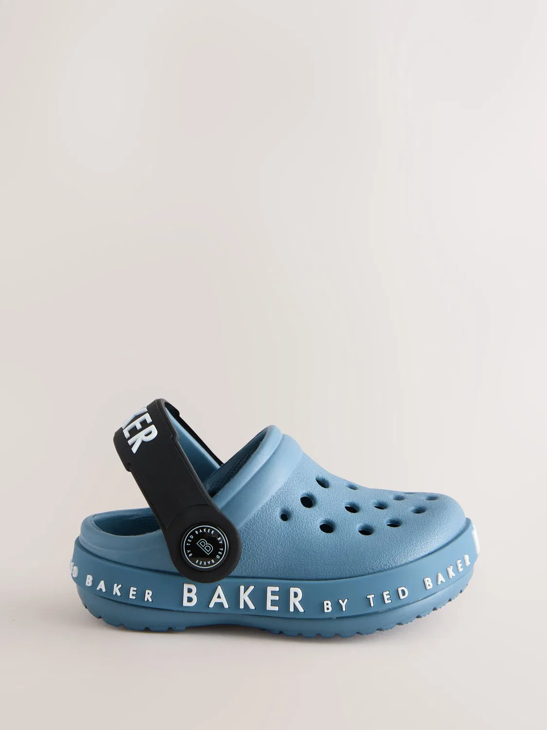 Сандалии-клоги Baker by Ted Baker, синие — фото 2