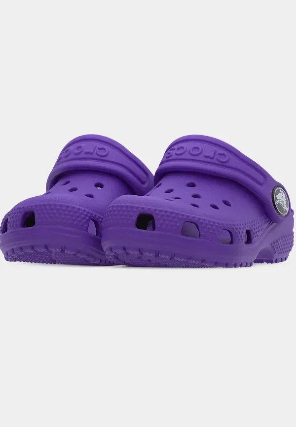Детские мюли Crocs, фиолетовый — фото 3