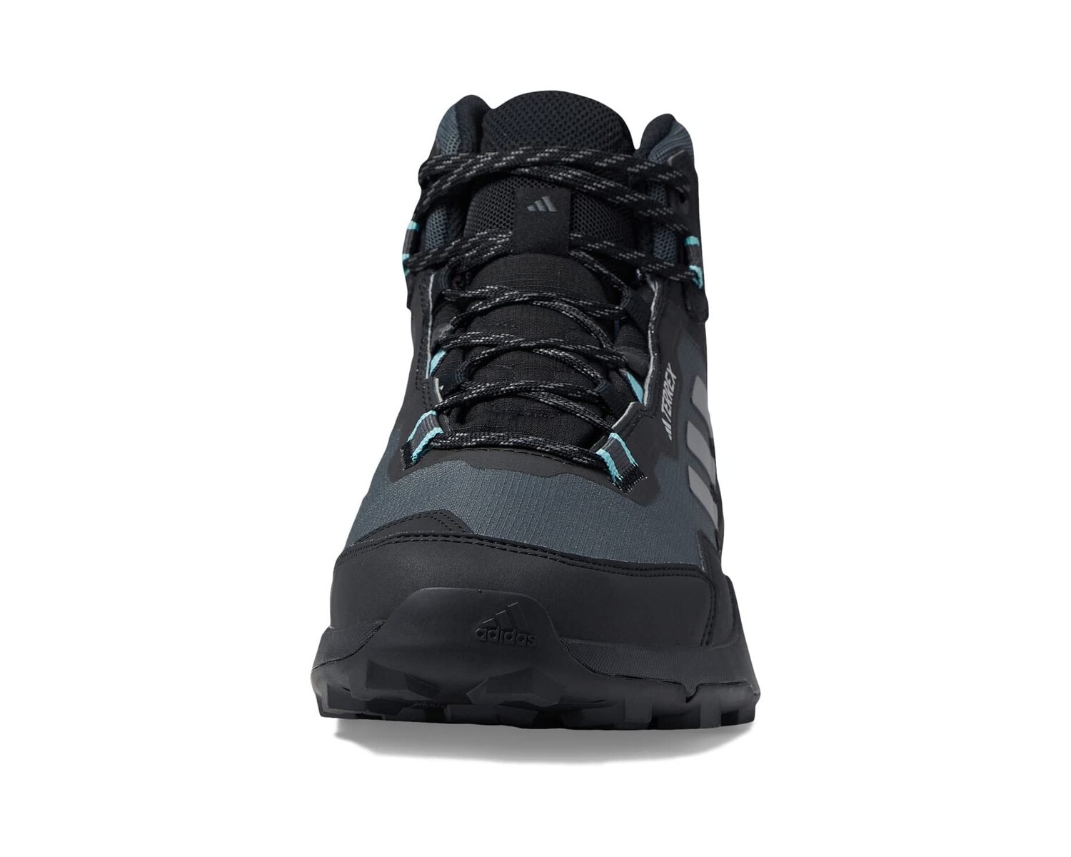 

Кроссовки высокие Adidas Terrex Ax4 Mid Gore-Tex Outdoor, черный/темно-серый