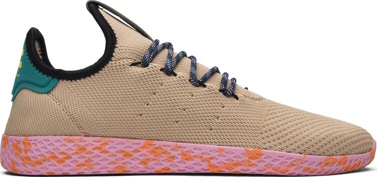 

Кроссовки Adidas Pharrell x Tennis Hu 'Pink Marble', загар