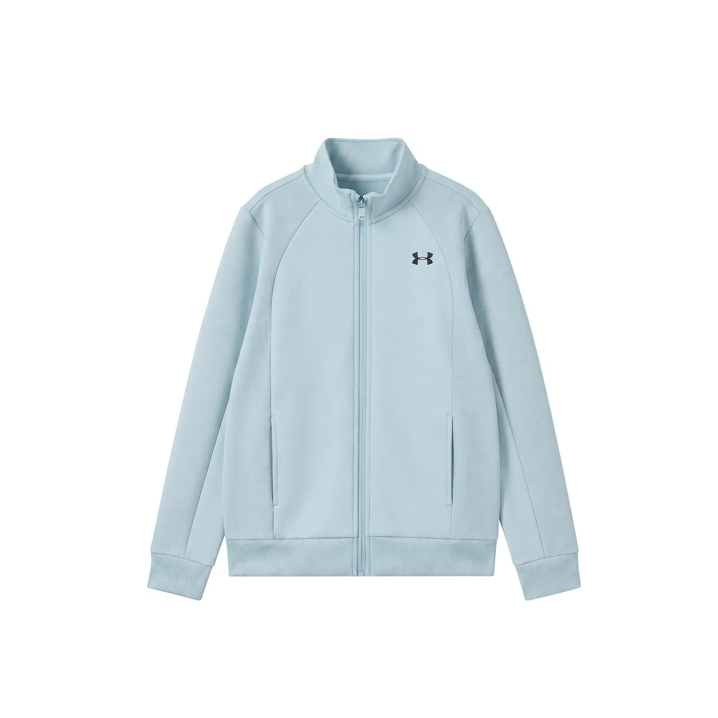 Детская куртка с воротником-стойкой Under Armour, Blue Mist Gray