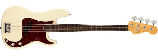 

Fender American Professional II Precision Bass, накладка на гриф из палисандра, олимпийский белый - US22002773