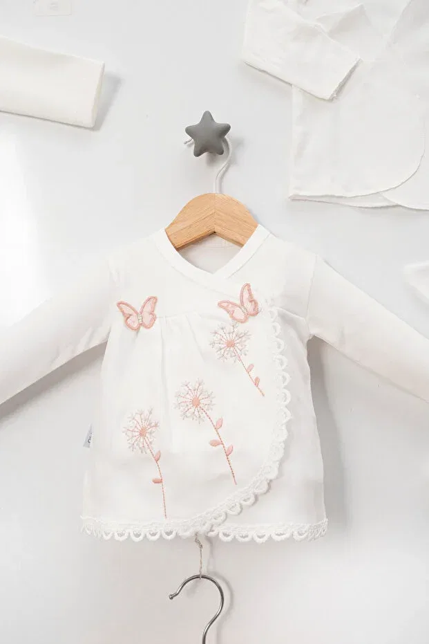 Детский комплект одежды для выписки с вышивкой Neu Kids, Nar — фото 3