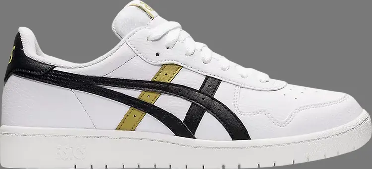 

Кроссовки japan s 'white black yellow' Asics, белый, Белый;черный, Кроссовки japan s 'white black yellow' Asics, белый