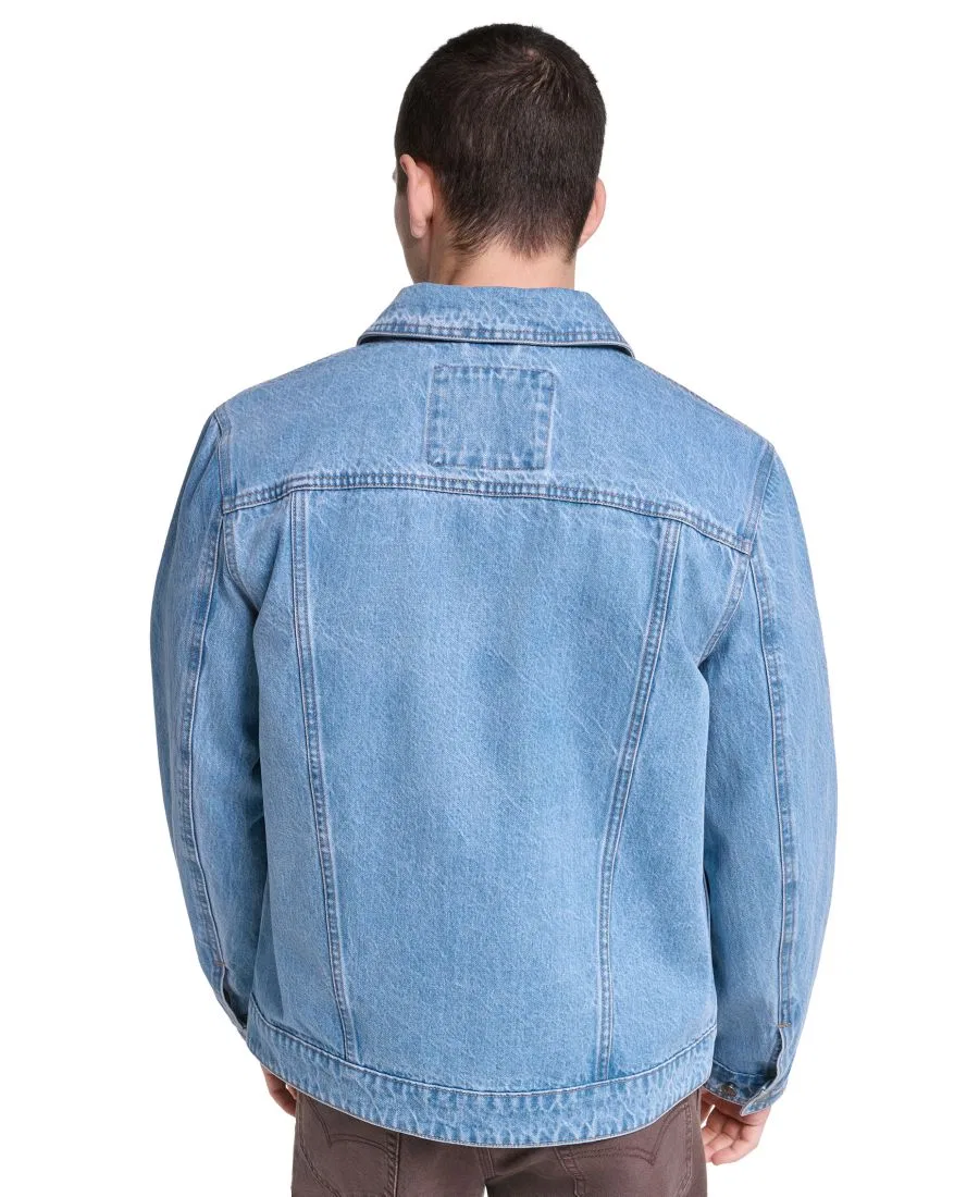 Джинсовая куртка Levi's Depot, Light Wash Denim — фото 4