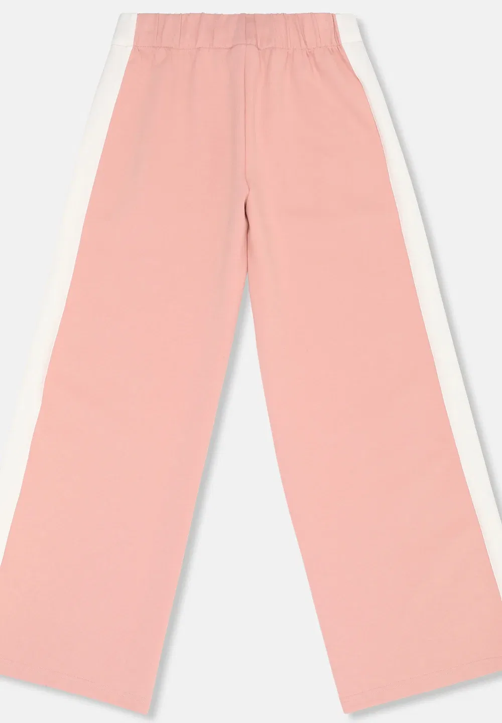Одежда Lecore с контрастными вставками, брюки для спортивного костюма Fila, Mellow Rose-Egret — фото 2
