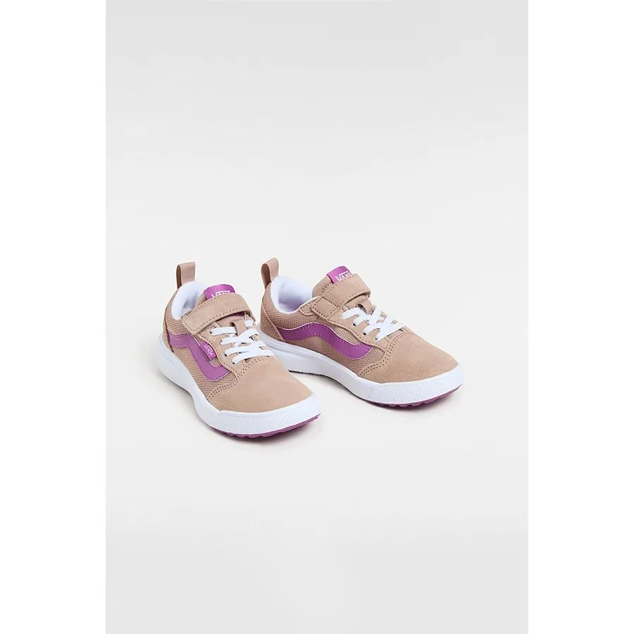 Детские кроссовки с дышащим верхом Vans Ultrarange 66 V, Серый — фото 2