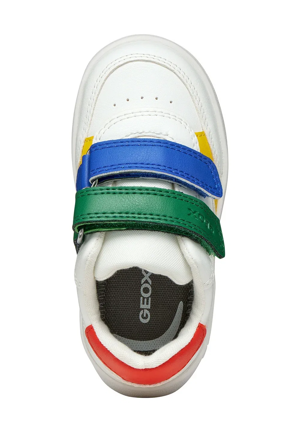 Детская обувь B eclyper Geox, White Green — фото 3