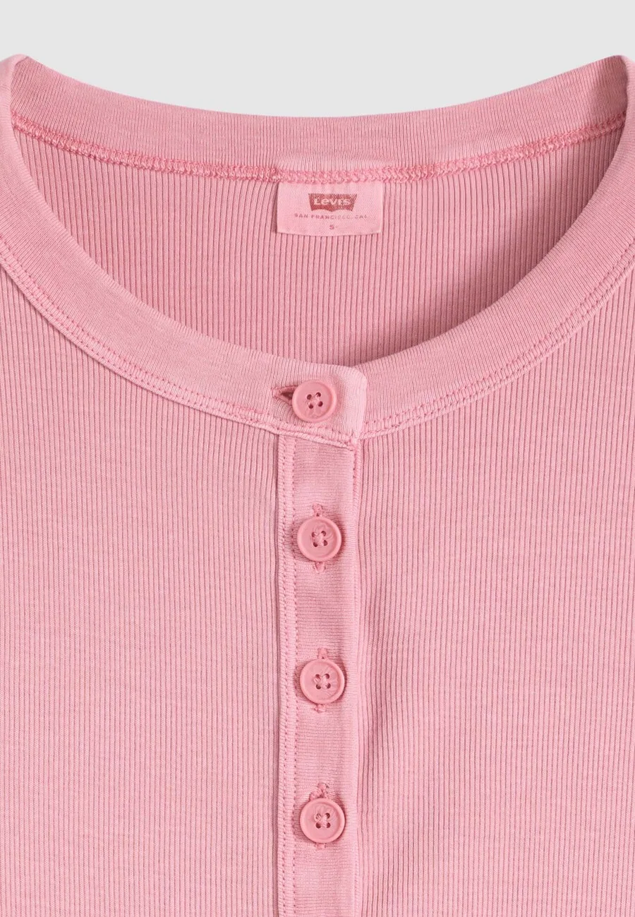 Топ LEVI'S 'ESSENTIAL' в розовом цвете — фото 2