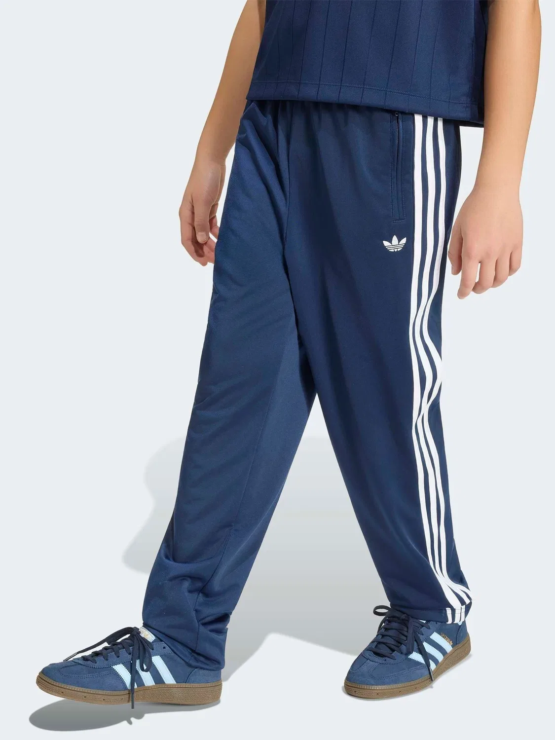 Спортивные штаны Firebird, adidas Originals, темно-синий — фото 2