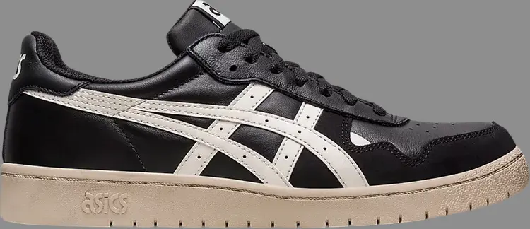 

Кроссовки japan s 'black cream' Asics, черный
