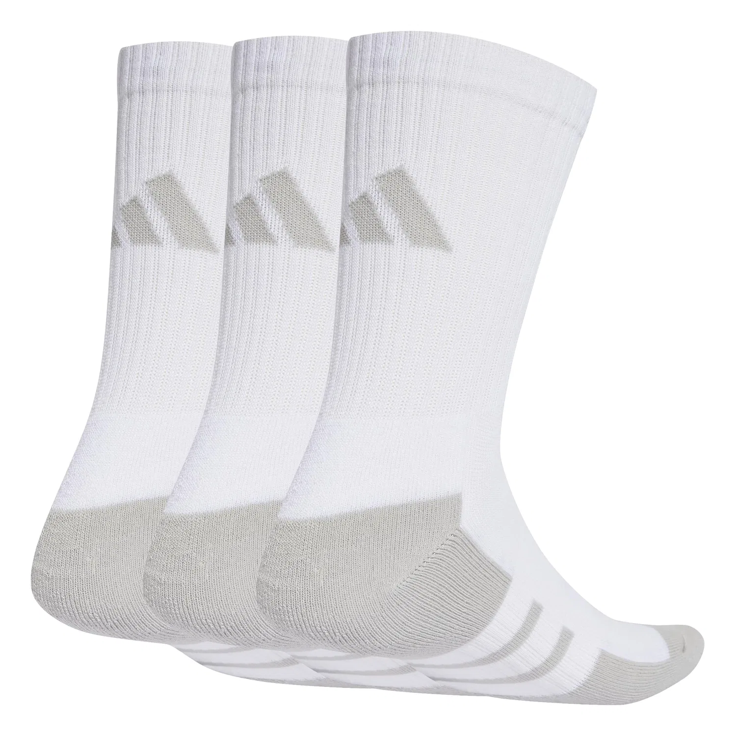 Мужской свитшот adidas CLIMACOOL, White / Grey Two — фото 3