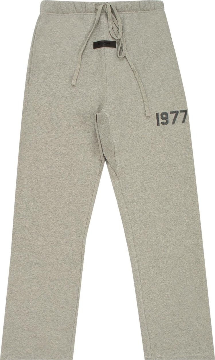 

Спортивные брюки Fear of God Essentials Relaxed Sweatpants 'Dark Oatmeal', серый