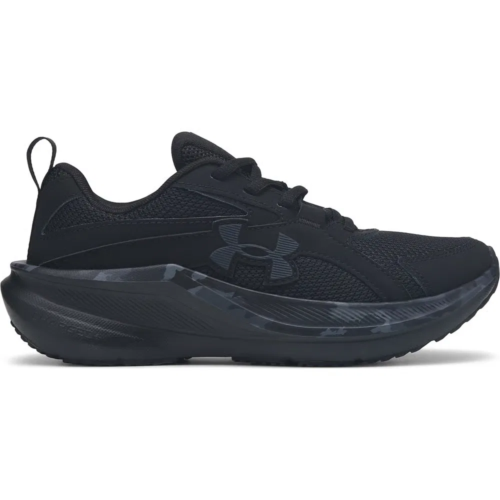 Детские кроссовки Charged+ Assert 11 для бега Under Armour, Black Camo — фото 2