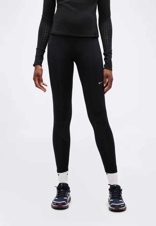 Леггинсы беговые с технологией Dri-fit Nike Performance Tempo, черный