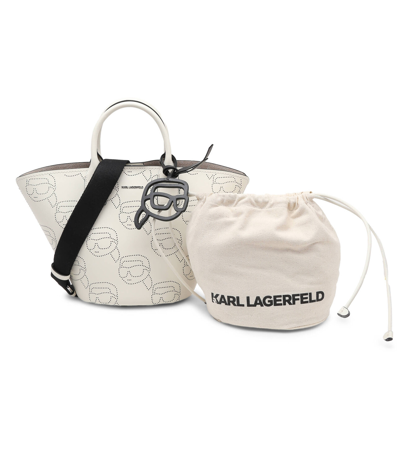 

Сумка через плечо Karl Lagerfeld a tracolla + marsupio, белый