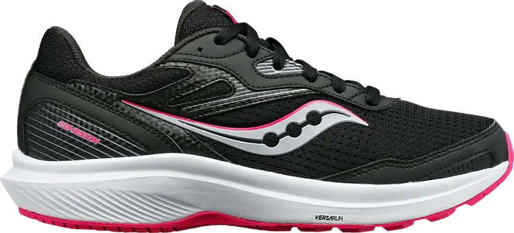 

Кроссовки Saucony Wmns Cohesion 16 Black Fuchsia, черный